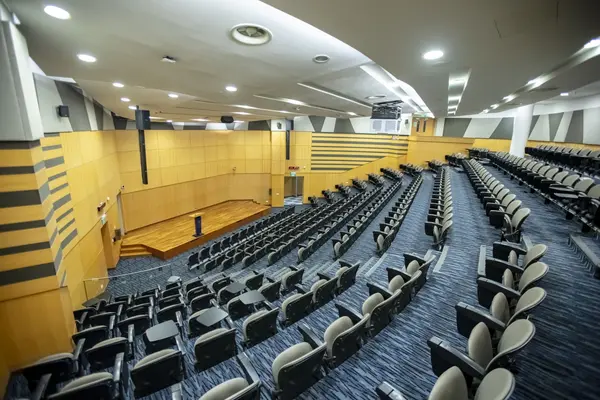 SMU Administrative Building auditorium venue for CodeFest Singapore