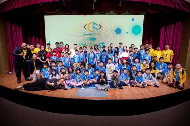 CodeFest group photo