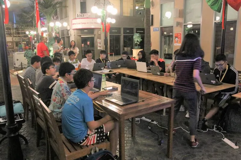 CodeFest event moments and celebrations