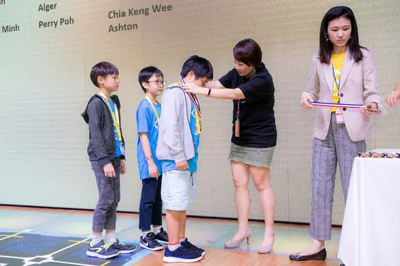 Medal ceremony