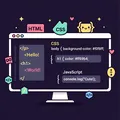 HTML CSS JavaScript