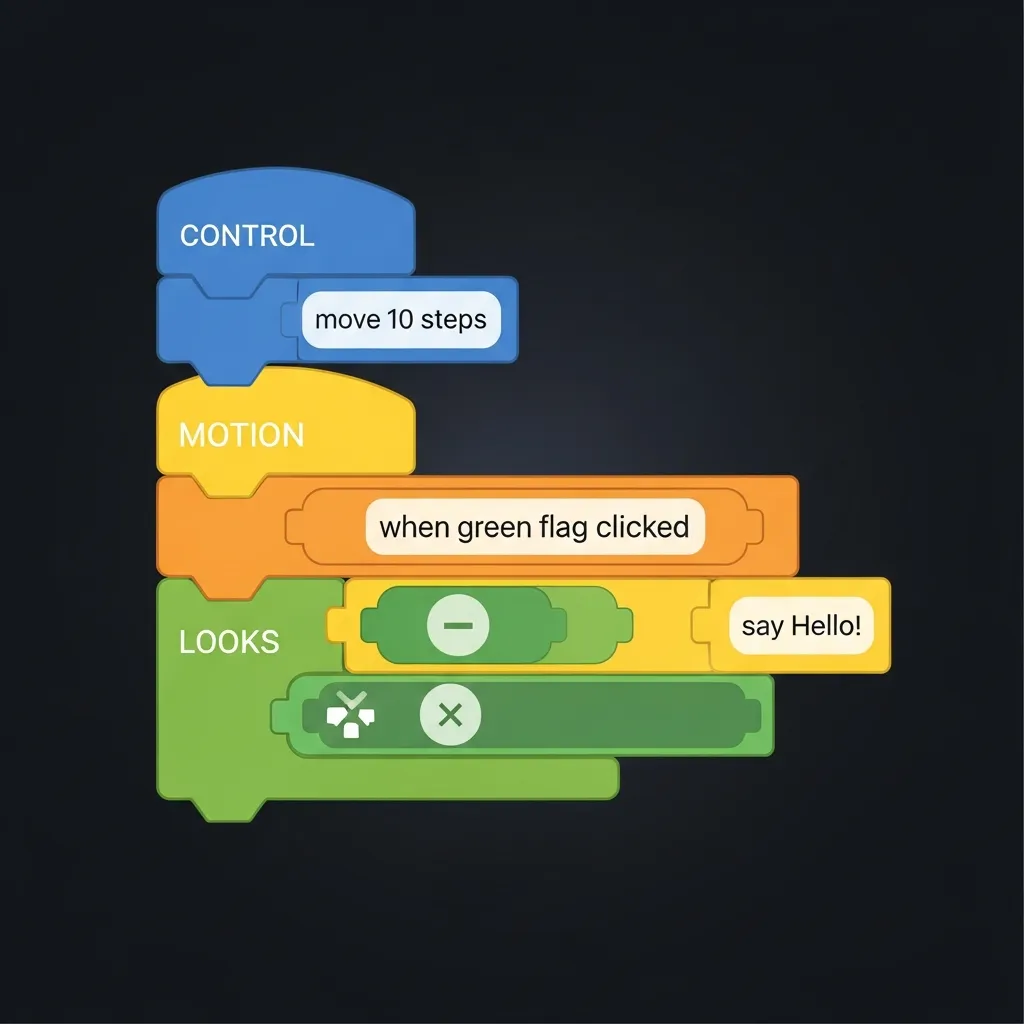 Scratch programming